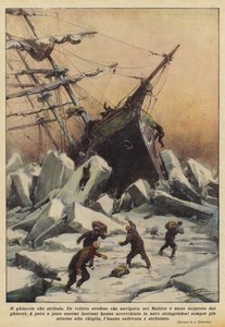 Isen, der knuser af Achille Beltrame