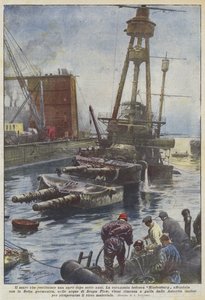 Havet, der returnerer et skib efter syv år