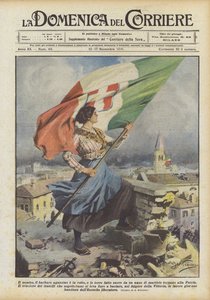 Fjenden, den barbariske torturbøddel, er på flugt, og de lande, der er blevet helliget af et års martyrium, er blevet givet tilbage til hjemlandet.