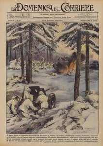 Den russiske plan for en lynhurtig invasion af Finland er slået fejl