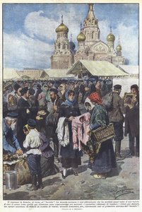 Regressionen i Rusland vender vi tilbage til byttehandel