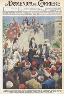 Muslimske kvinders opvågnen af Achille Beltrame