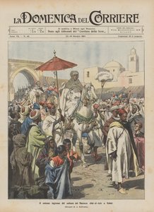 Sultanen af Marokkos Abd-el-Aziz