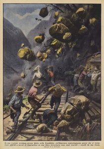 I et bjergområde nær Quito i Republikken Ecuador har halvtreds arbejdere, som?