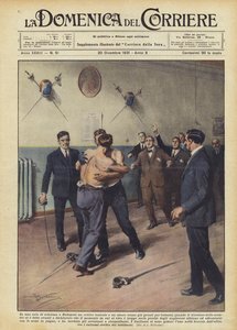 Var en teaterkritiker og en skuespiller klar til at kæmpe i en fægtehal i Budapest?