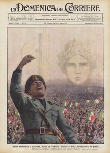 Det proletariske og fascistiske Italien, Italien af ​​Vittorio Veneto og revolutionen, rejs dig!