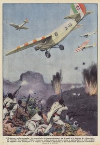 Flyv ind i kamp af Achille Beltrame