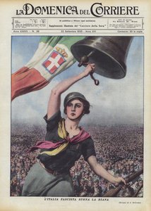Det fascistiske Italien lyder Diana