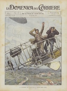 Bradski-ballonkatastrofen i Paris af Achille Beltrame