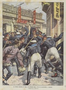 Den europæiske civilisation i Kina, en episode fra Beijing Garrison Life