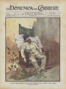 Domenico Morellis død, den største italienske samtidskunstner, fandt sted den 13. Corr i Napoli