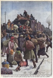 Rusland har sine jernbaner i en stat, der er værdig til de tider, det går igennem