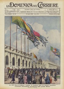 Den 16. Milano-messe er åben af Achille Beltrame