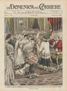 Dåbsceremonien for prinsesse Jeanne, suverænitetens sidste datter, som fandt sted den 11 ?