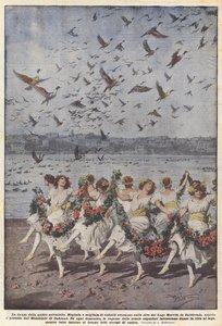 Vildændernes dans af Achille Beltrame