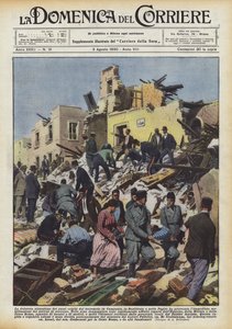 Den smertefulde situation i de lande, der er ramt af jordskælvet i Campania, Basilicata og Puglia?