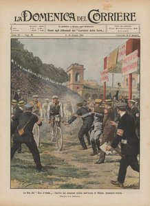 Afslutningen af Giro d