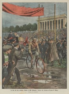 Afslutningen på det 3.000 km lange Giro d