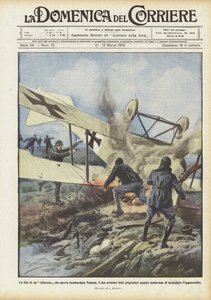 Enden på en albatros, der bombede Venedig