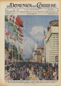 Publikum på XIX Fiera di Milano