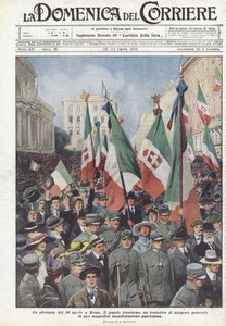 Dagen den 10. april i Rom
