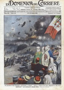 Den storslåede skuespilkamp i Tripoli, angreb og forsvar af et fort, en fæstning af en ?