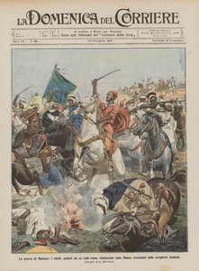 Krig mod Marokko, oprørerne, ledet af en rød Caid, genindtager Casa Blanca udryddet ?