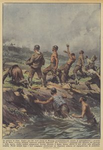 Krigen i Kina af Achille Beltrame