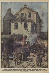 Kampen i Irland, officielle repressalier i Dublin