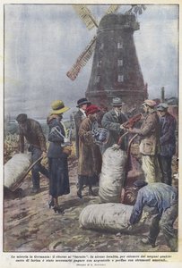 Elendighed i Tyskland, tilbagevenden til byttehandel