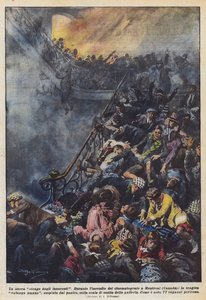 Den nye massakre på de uskyldige af Achille Beltrame