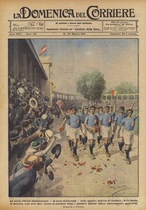Den nye internationale sejr, årets tredje, for det italienske fodboldhold