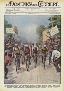 Gerriernes lidenskab af Achille Beltrame