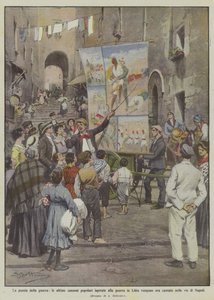 Krigens poesi, de seneste populære sange inspireret af krigen i Libyen kommer nu? af Achille Beltrame