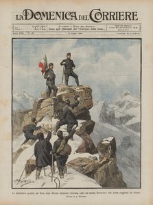 Ekspeditionen under ledelse af hertugen af Abruzzerne erobrer den højeste top af Ruwenzori-bjerget?