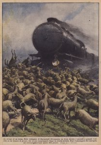 Massakren af ​​et tog