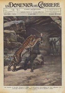 Tragedien i Roms zoologiske have