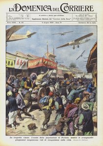 Den kinesiske tragedie af Achille Beltrame