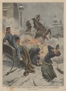 Dagligt liv i Rusland, bombeangreb på Moskvas guvernør, general Holschelmann