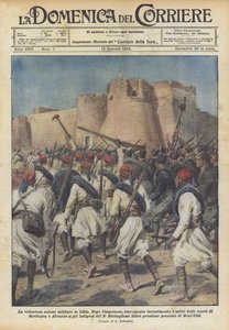 Den sejrrige militæraktion i Libyen