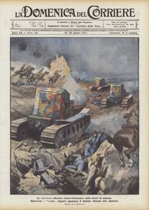 Den sejrrige fransk-britiske offensiv på Amiens-fronten