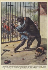 Monsters læbe af Achille Beltrame