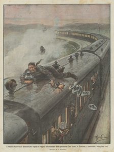 Togfører glemt på en vogn, når toget forlader Toscana?