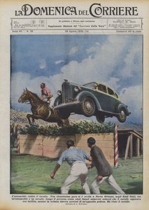 Bilen mod hesten