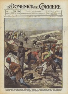 Eventyret om en Rom-Tokyo-flyver af Achille Beltrame