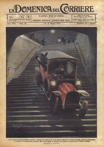 Eventyret om en offentlig bil i Paris