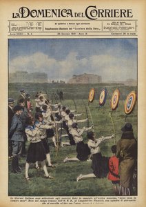Unge italienere trænes i fysiske øvelser som en hyldest til det gamle princip mens sana in corpore sano
