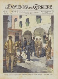 De civile reformer, undertrykkelsen af ​​kæden i italienske straffehuse, dekreteret den 20. september