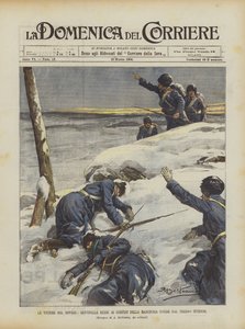 Pligtens ofre, russiske vagtposter ved grænsen til Manchuriet dræbt af den intense kulde