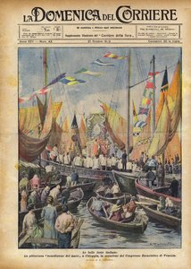 Smukke italienske festivaler af Achille Beltrame